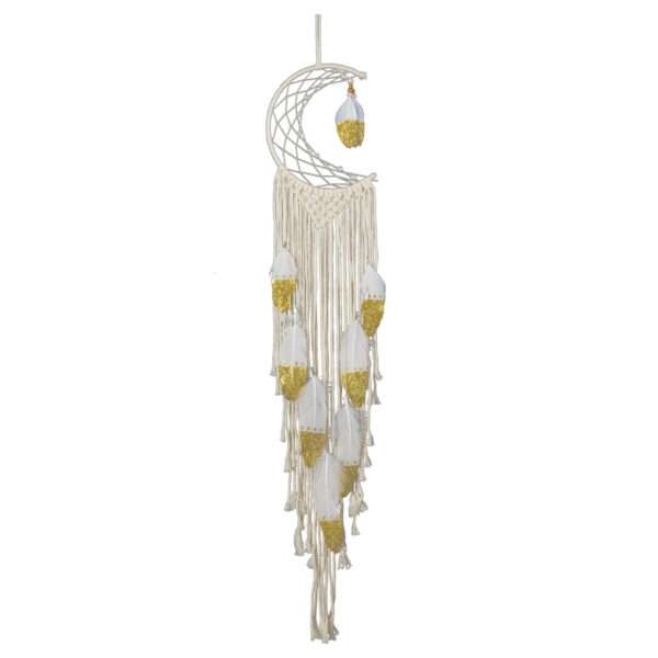 Crescent Dream Catcher Home Decor - Image 4