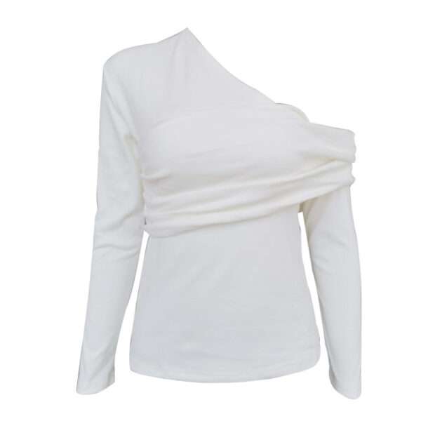 One Shoulder Full Sleeve women's Top - Image 3