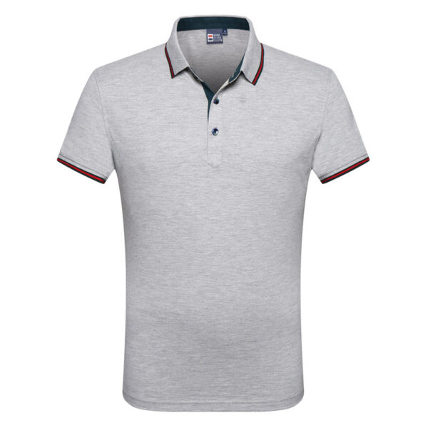 Short Sleeved Summer Polo Shirts - Image 3