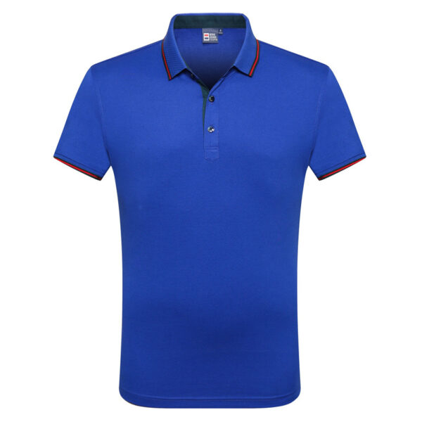 Short Sleeved Summer Polo Shirts - Image 2