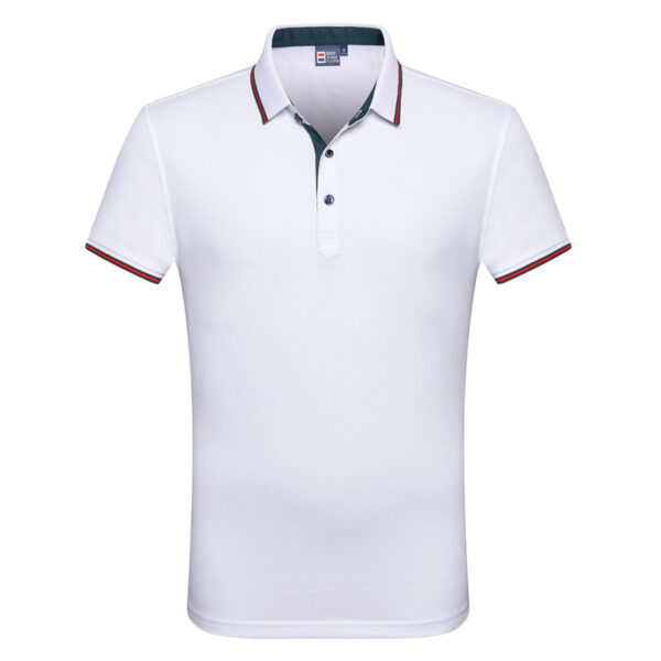 Short Sleeved Summer Polo Shirts - Image 5