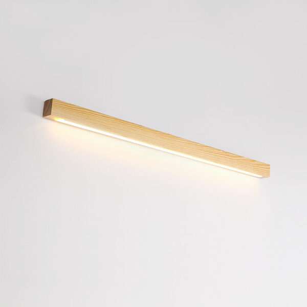 Minimalist Log Strip Wall Lamp - Image 8