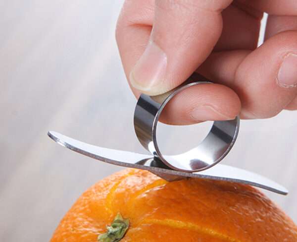 Stainless Steel Peeler Ring Kitchen Gadgets - Image 3