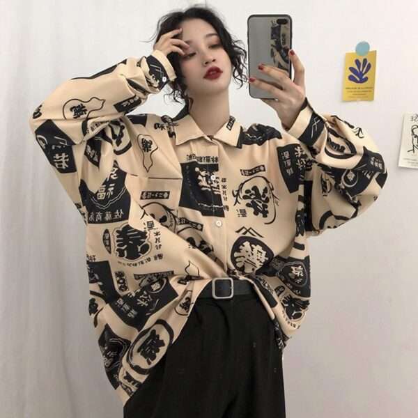 Streetwear Women's Shirt