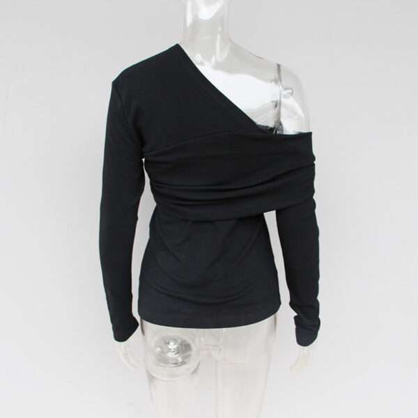 One Shoulder Full Sleeve women's Top - Image 2