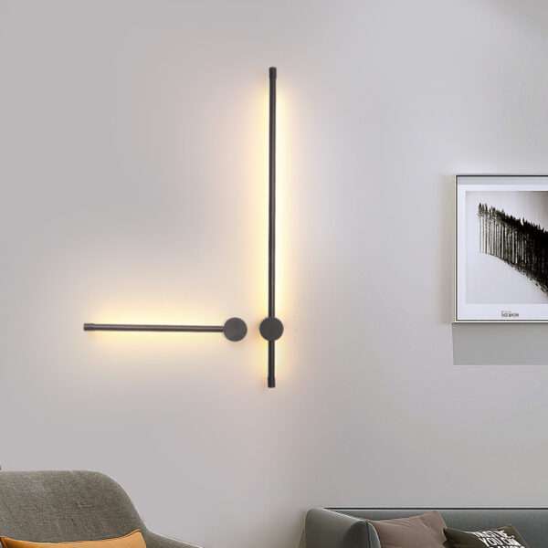 Strip Wall Lamp Nordic LED - Image 3