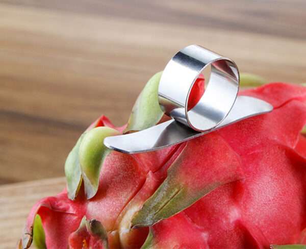 Stainless Steel Peeler Ring Kitchen Gadgets - Image 2