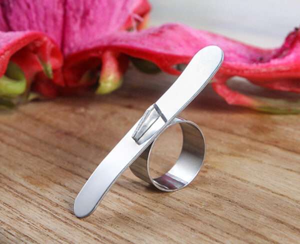 Stainless Steel Peeler Ring Kitchen Gadgets - Image 6