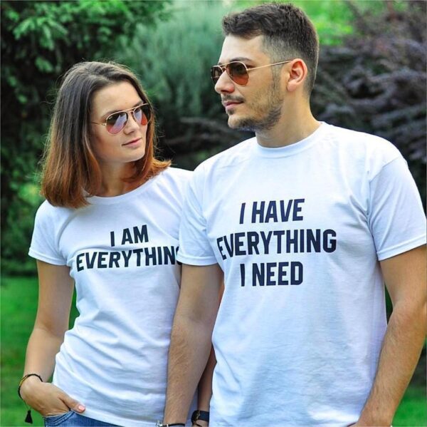 Couples Short Sleeve T-Shirts