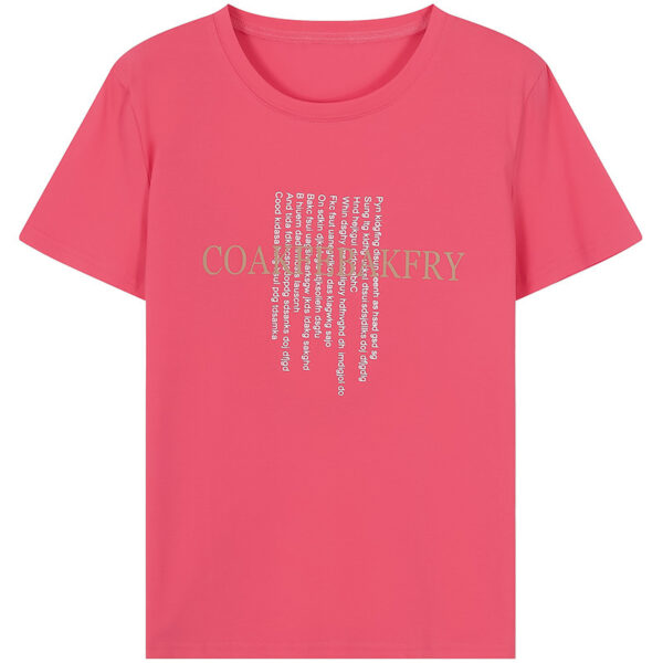 Women's Loose T-Shirts - Image 3