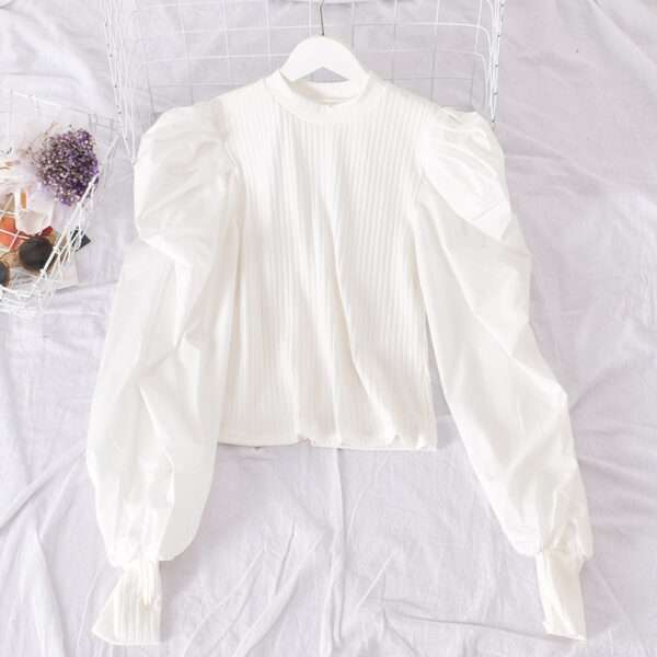 Bubble Sleeve Shirt