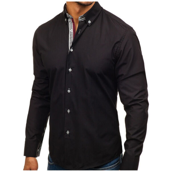 Men's Long-sleeved Shirt - Image 4