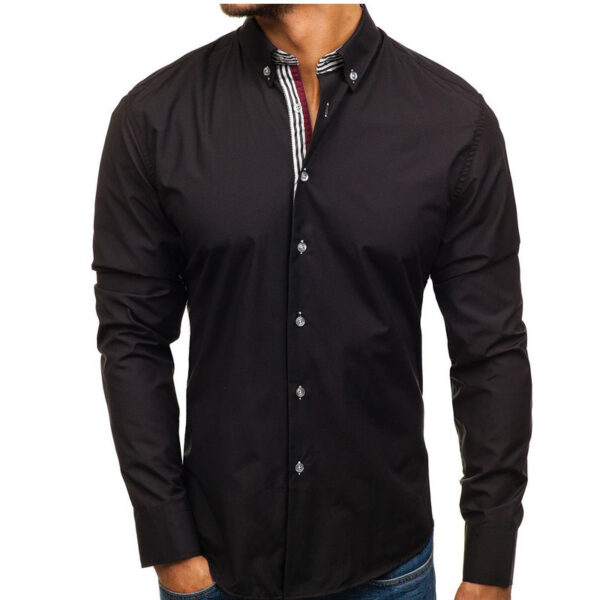 Men's Long-sleeved Shirt