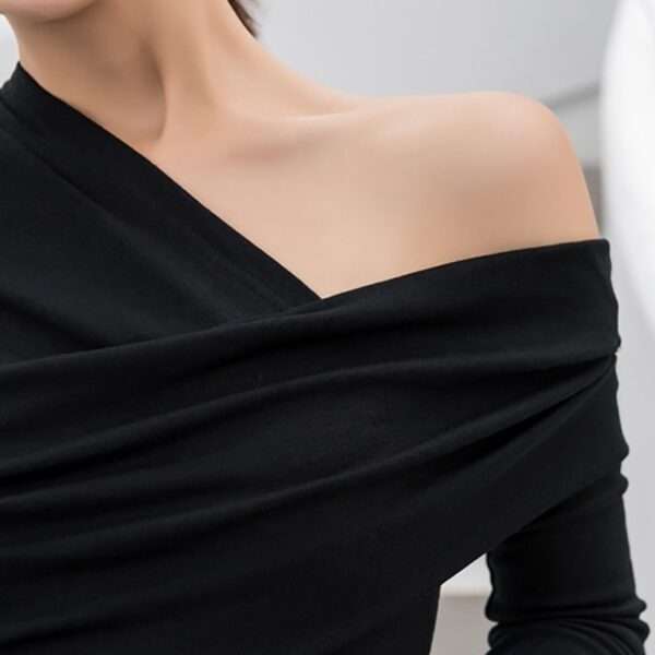 One Shoulder Full Sleeve women's Top - Image 6