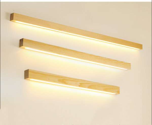 Minimalist Log Strip Wall Lamp - Image 3