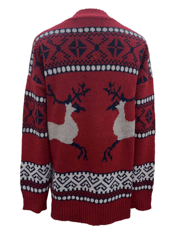 Christmas Sweaters Cardigan Coat - Image 5