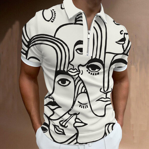 Men's Short-Sleeved Summer Shirt - Image 9