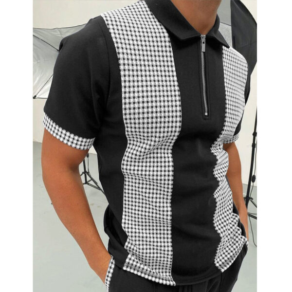 Men's Short-Sleeved Summer Shirt - Image 10