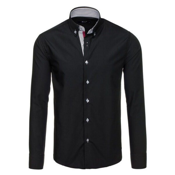 Men's Long-sleeved Shirt - Image 3