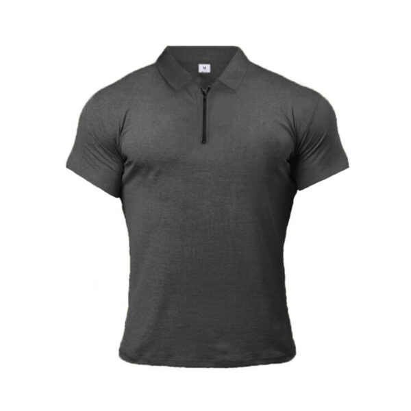 Short Sleeve Fitness T-Shirt - Image 4