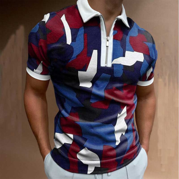 Men's Short-Sleeved Summer Shirt