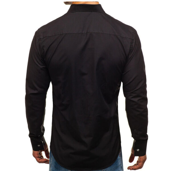 Men's Long-sleeved Shirt - Image 2