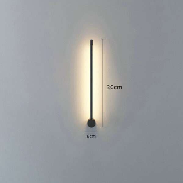 Strip Wall Lamp Nordic LED - Image 8