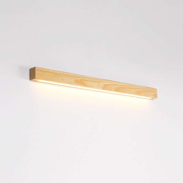 Minimalist Log Strip Wall Lamp - Image 4