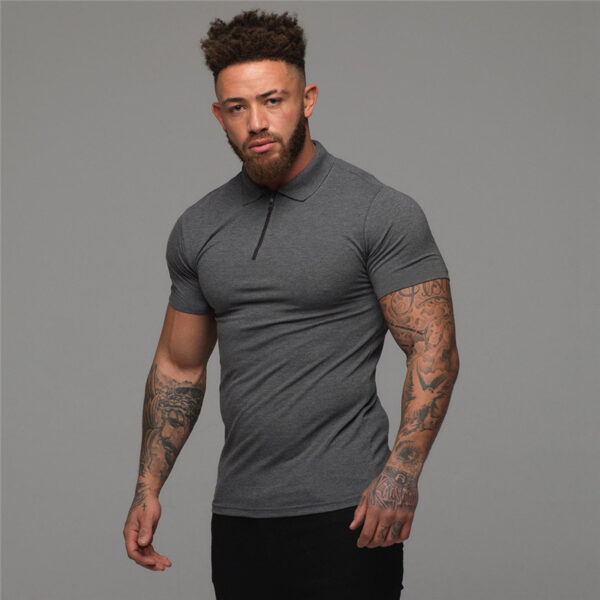 Short Sleeve Fitness T-Shirt