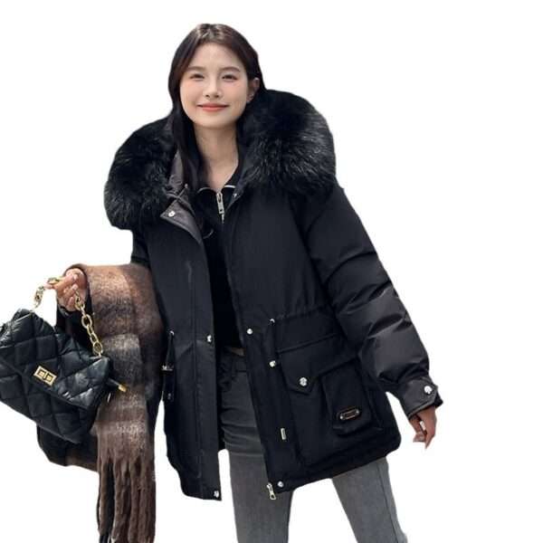 Women's Waist-tight Parka Short - Image 7