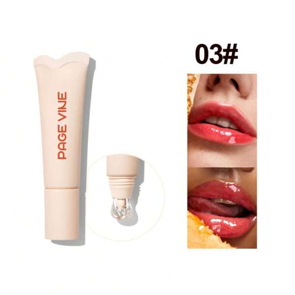 4-color Brightening Lip Balm Moisturizing Exfoliating Skin Long-Lasting Moisturizing Lip Gloss Women Cosmetics - Image 10