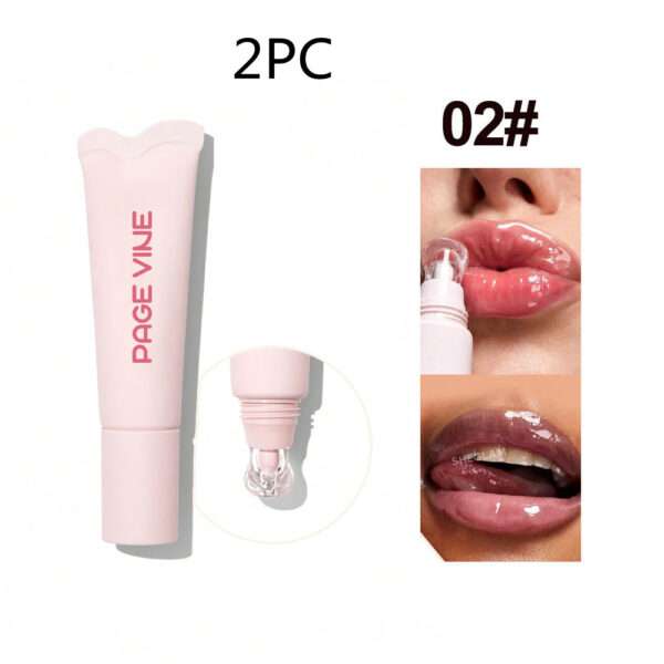 4-color Brightening Lip Balm Moisturizing Exfoliating Skin Long-Lasting Moisturizing Lip Gloss Women Cosmetics - Image 3