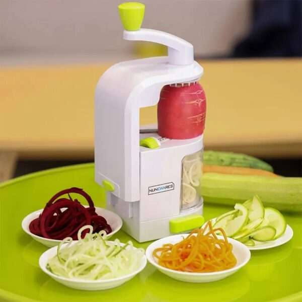 Vegetable Grater Potato Spiral Slicer Whirlwind Fruit Vegetable Spiral Machine Noodle Maker Multifunctional Kitchen Gadgets - Image 2